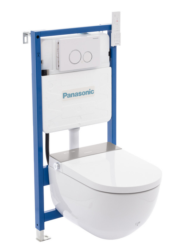 Электронный подвесной унитаз-биде Panasonic CH2730