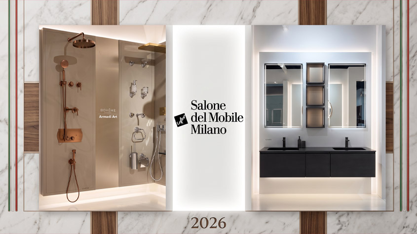 Бренды Boheme и Armadi Art представили новинки на Salone del Mobile Milano 2026