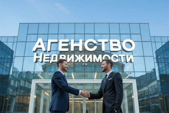 Сотрудничество с агентствами недвижимости, брокерами и риэлторами