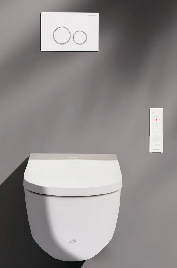 Электронный подвесной унитаз-биде Panasonic CH2730
